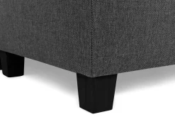 Basic Home Hjørnesofa-Crazy 7-seters Vendbar U-formet XX-Large Hjørnesofa med Divan i Stoff Grey