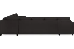 Basic Home Hjørnesofa-Crazy 7-seters Vendbar U-formet XX-Large Hjørnesofa med Divan i Stoff Grey