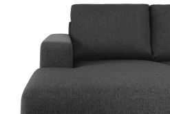 Basic Home Crazy 7-seters Vendbar U-formet XX-Large Hjørnesofa med Divan i Stoff