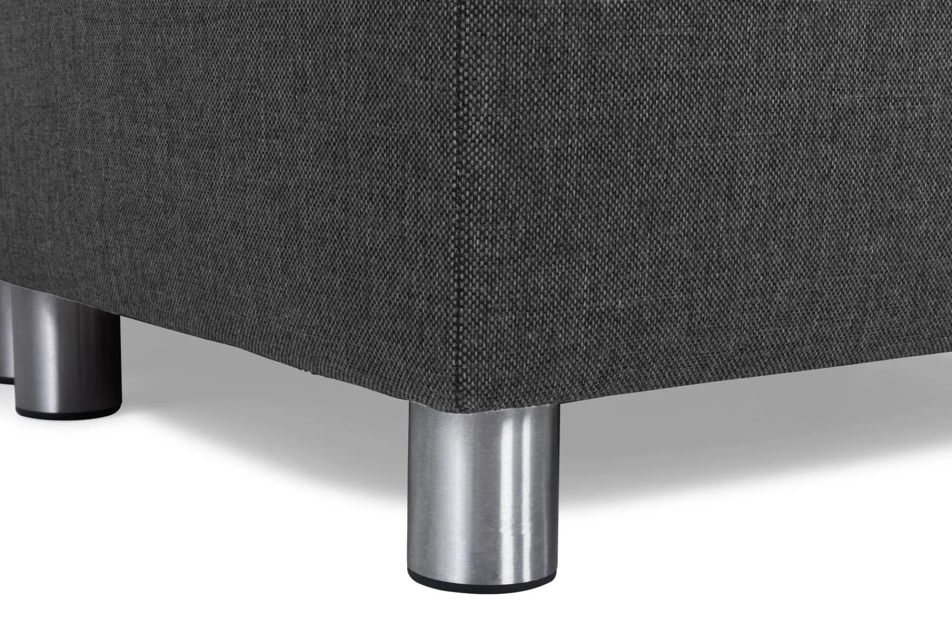 Basic Home Crazy 7-seters Vendbar U-formet XX-Large Hjørnesofa med Divan i Stoff
