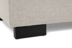 Basic Home 2 Seter Sofa|Sofa Med Sjeselong-Crazy 7-seters Vendbar U-formet XX-Large Hjørnesofa med Divan i Stoff Beige