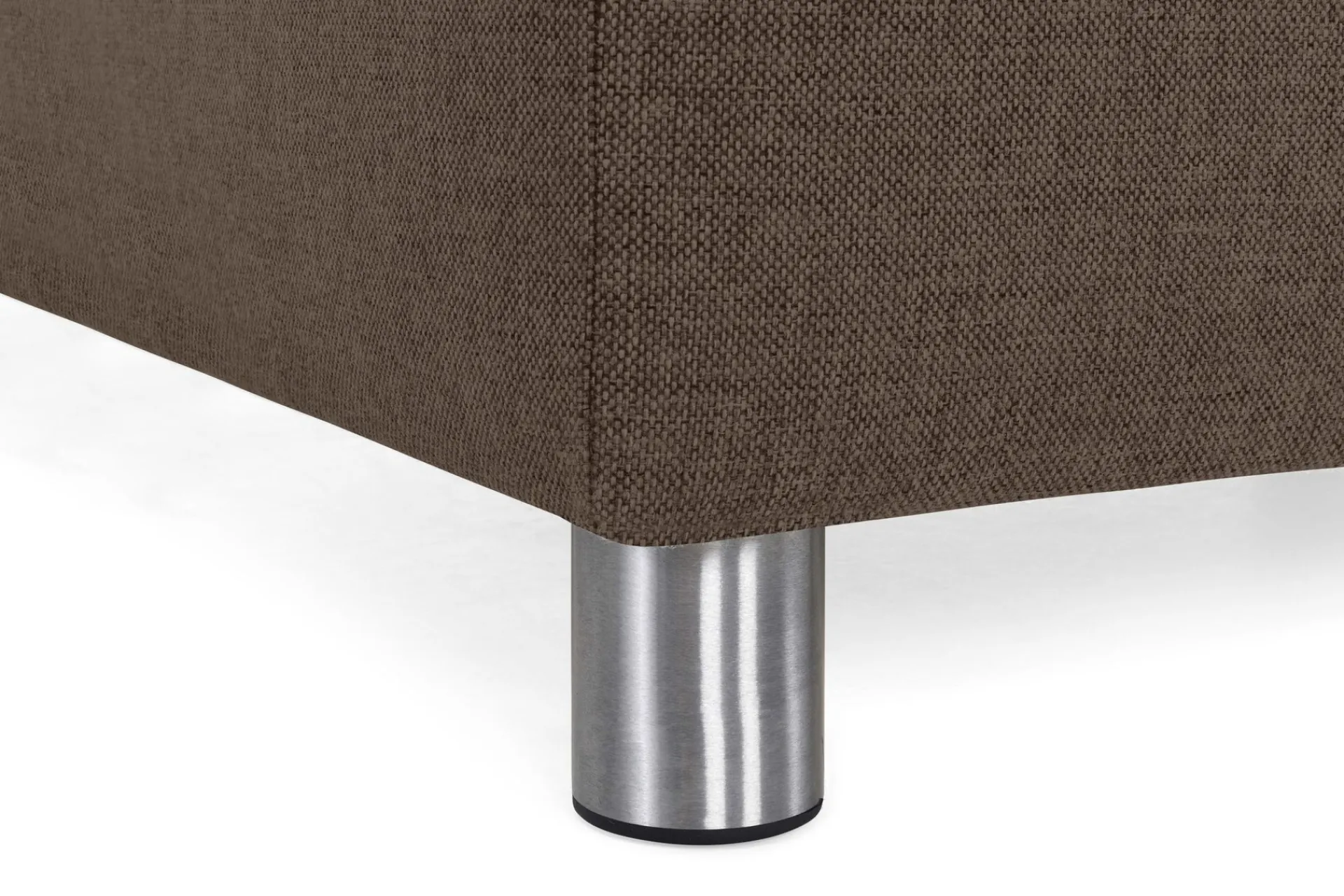 Basic Home Crazy 4-seters Venstrevendt U-formet Large Sofa med Divan og Sjeselong i Stoff