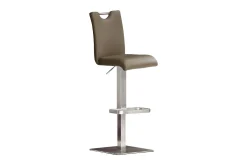 Scandinavian Choice Barstoler-Crespo Barstol Lær Cappuccino