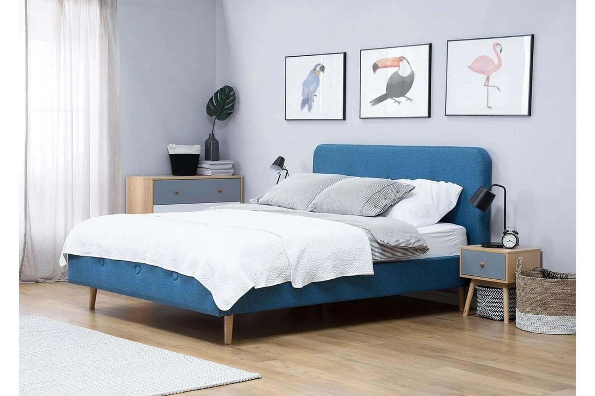 Madrasser-Crickmore Skummadrass 160x200cm Hvit