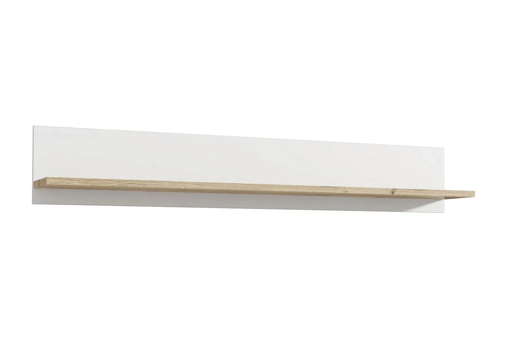 Vegghylle-Crumpton Klesstativ 160 cm Brun,Hvit