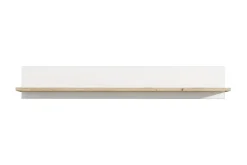 Vegghylle-Crumpton Klesstativ 160 cm Brun,Hvit