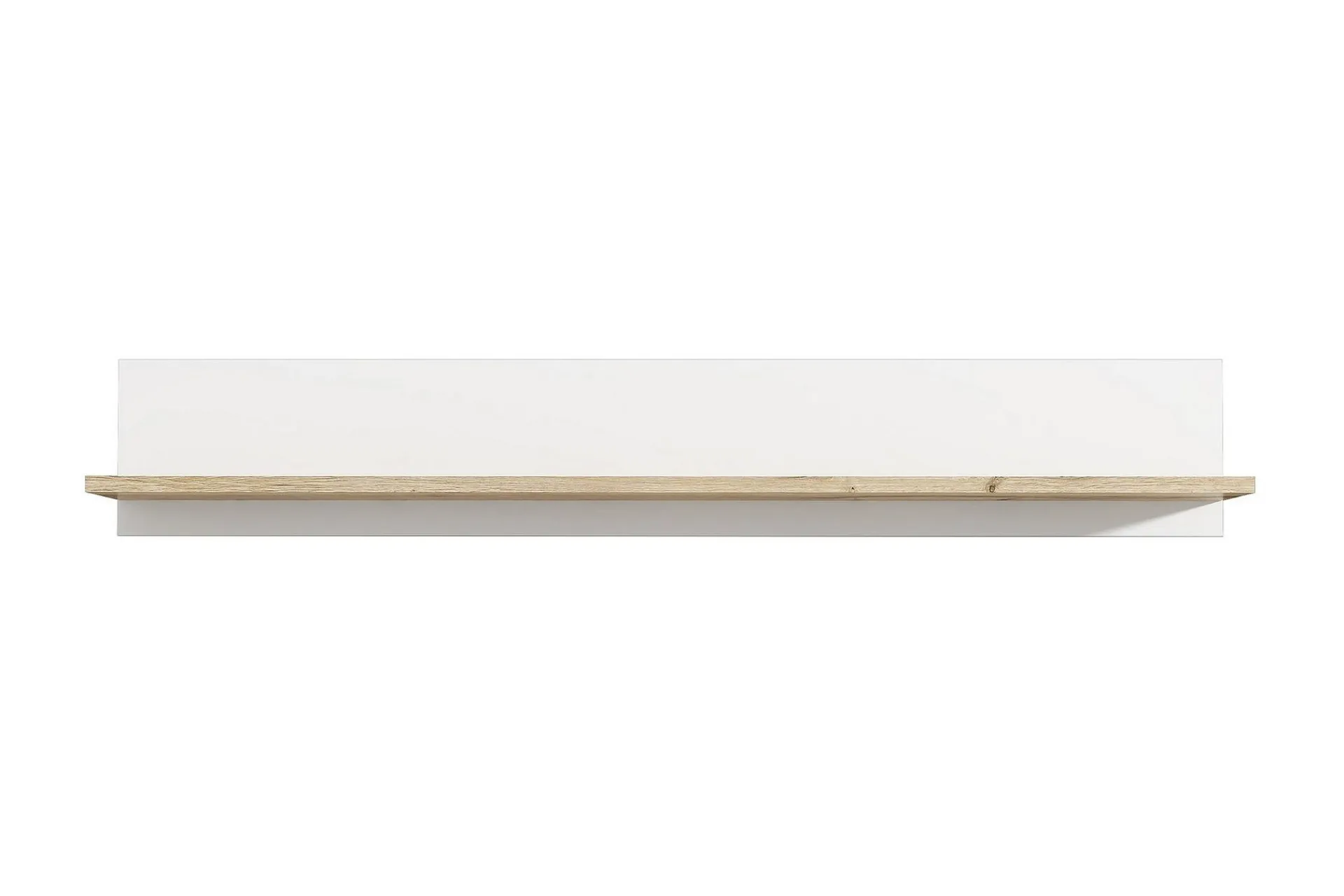 Vegghylle-Crumpton Klesstativ 160 cm Brun,Hvit