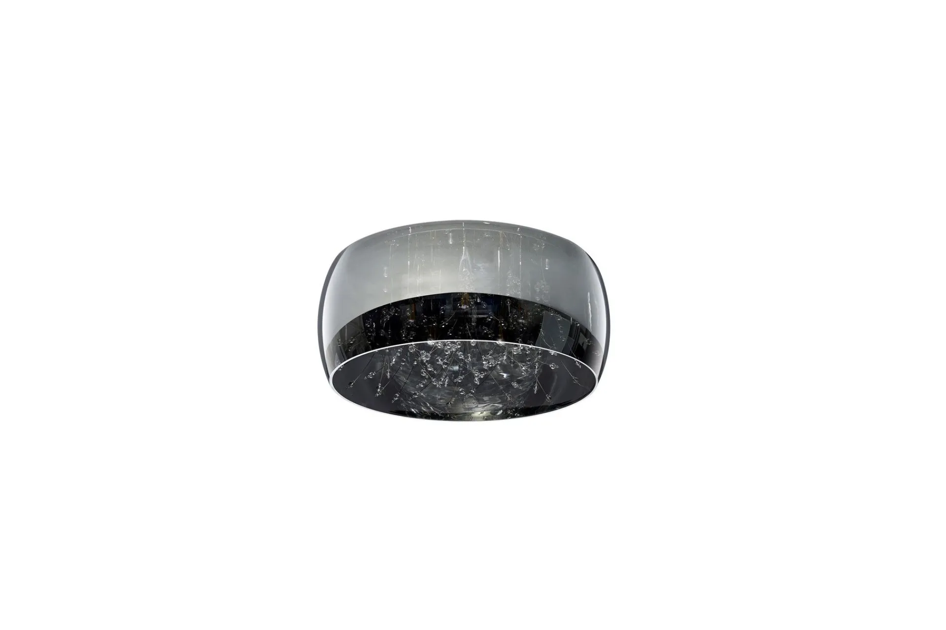 Trio Lighting Kjøkkenlampe|Barnelampe-Crystel Taklampe 50 cm 5xE14 Krom/Krok glass