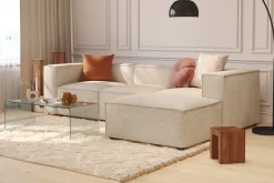 Andrarum Cubo 4-seters Vendbar L-formet Dyp Modulsofa med Divan i Manchester