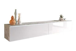 Concept 55 Cuguen TV-benk 180 cm LED-belysning