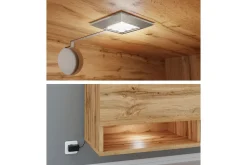 Tv-Benk & Mediabenk-Cuguen Tv-skap 180 cm RGB LED tre