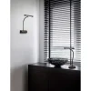 Trio Lighting Kjøkkenlampe|Vinduslampe-Curtis LED-Bordlampe Mattsvart