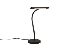 Trio Lighting Kjøkkenlampe|Vinduslampe-Curtis LED-Bordlampe Mattsvart