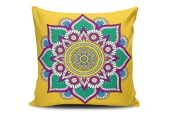 Pynteputer-Cushion Love Putetrekk 45x45 cm Flerfarget