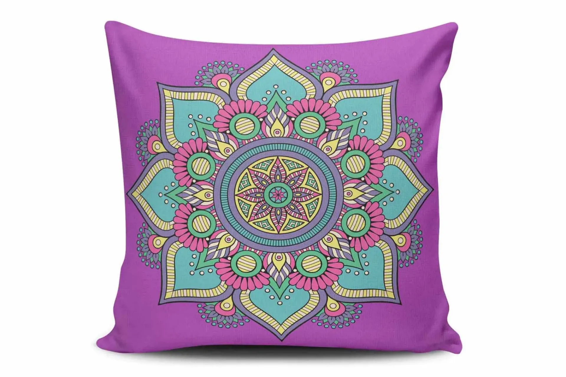 Pynteputer-Cushion Love Putetrekk 45x45 cm Flerfarget