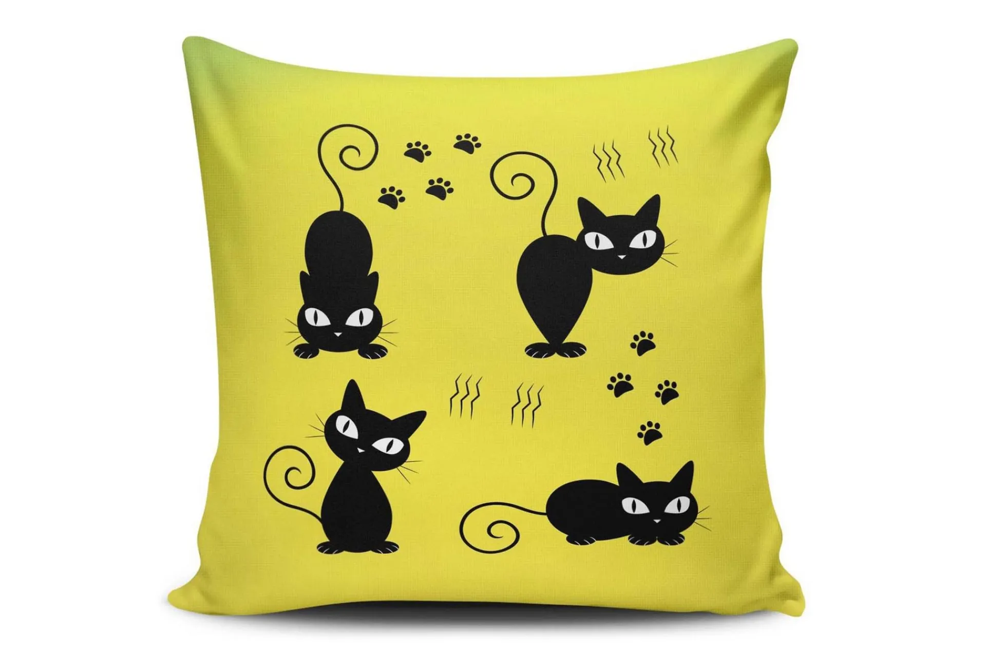 Pynteputer-Cushion Love Putetrekk 45x45 cm Flerfarget
