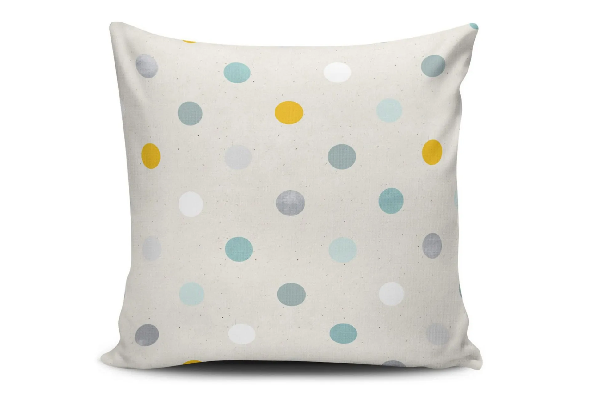 Pynteputer-Cushion Love Putetrekk 45x45 cm Flerfarget