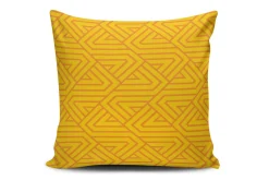Pynteputer-Cushion Love Putetrekk 45x45 cm Orange