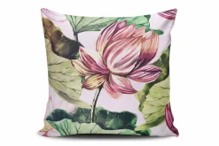 Pynteputer-Cushion Love Putetrekk 45x45 cm Flerfarget