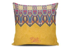 Pynteputer-Cushion Love Putetrekk 45x45 cm Flerfarget