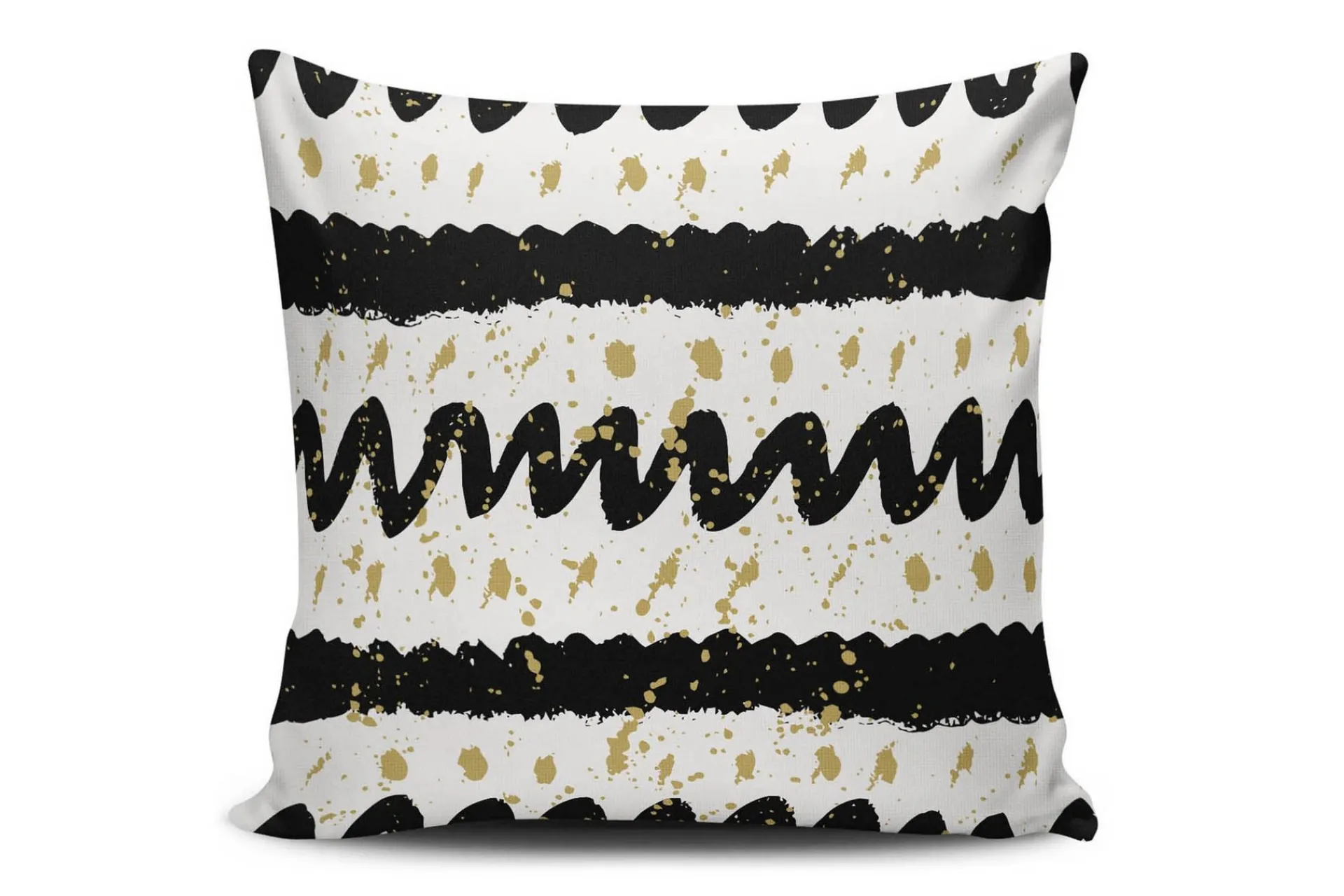 Pynteputer-Cushion Love Putetrekk 45x45 cm Flerfarget