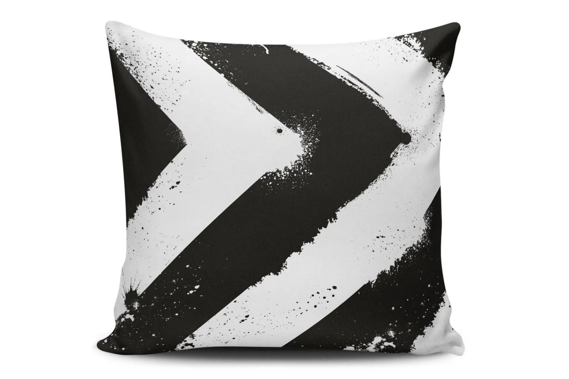 Pynteputer-Cushion Love Pute 45x45 cm Flerfarget