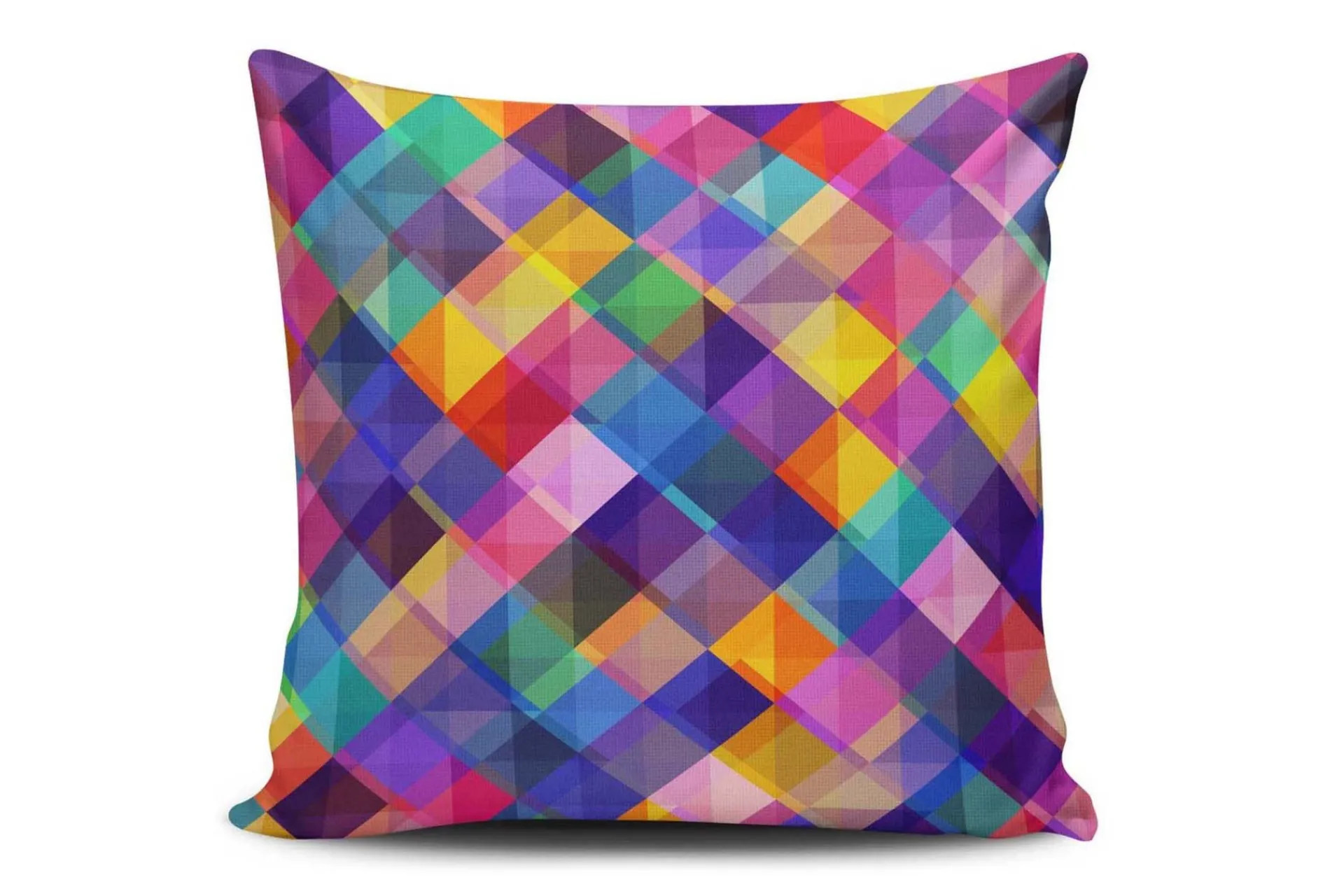 Pynteputer-Cushion Love Pute 45x45 cm Flerfarget