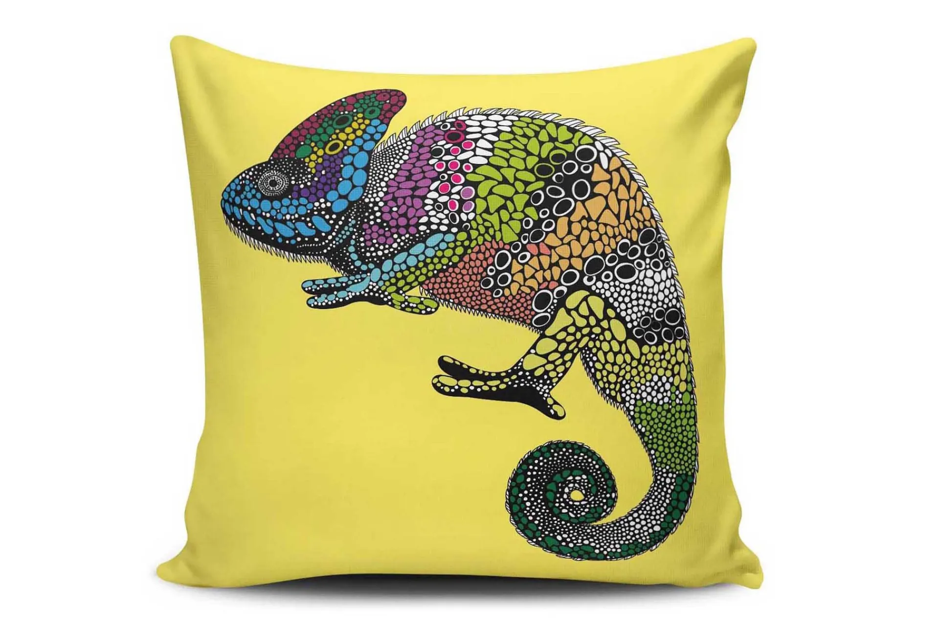 Pynteputer-Cushion Love Pute 45x45 cm Flerfarget