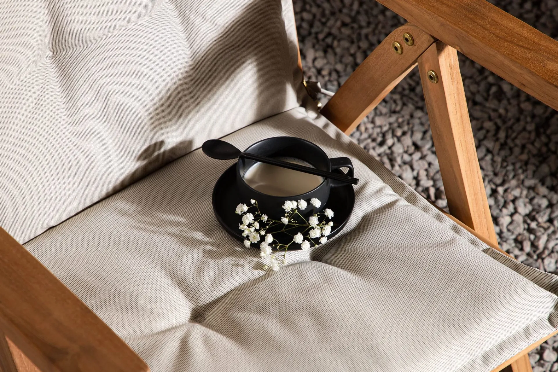 Venture Home Posisjonsputer|Puter-Cushion Positionspute Offwhite