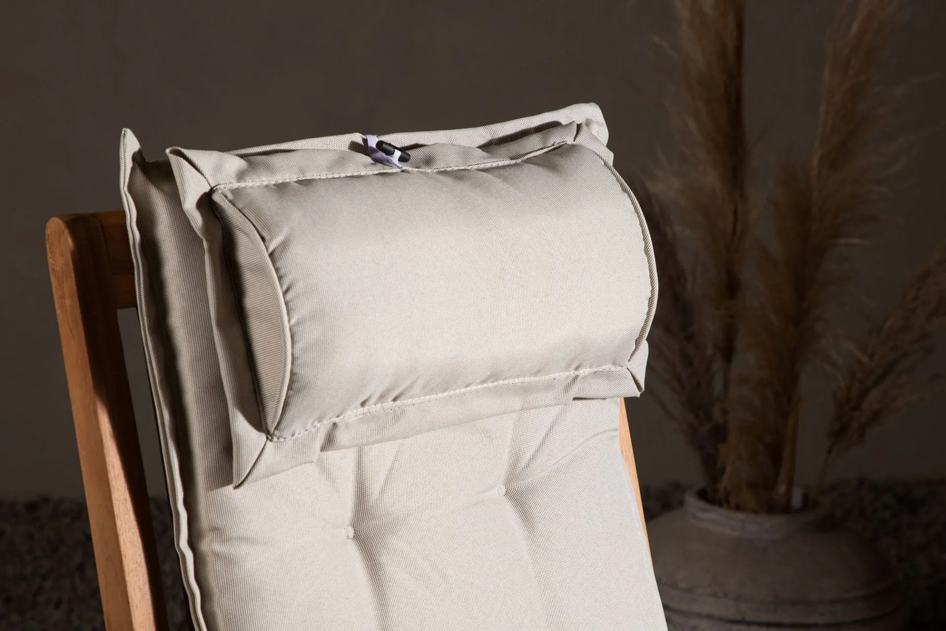 Venture Home Posisjonsputer|Puter-Cushion Positionspute Offwhite
