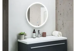 Cutberto Speil LED-belysning