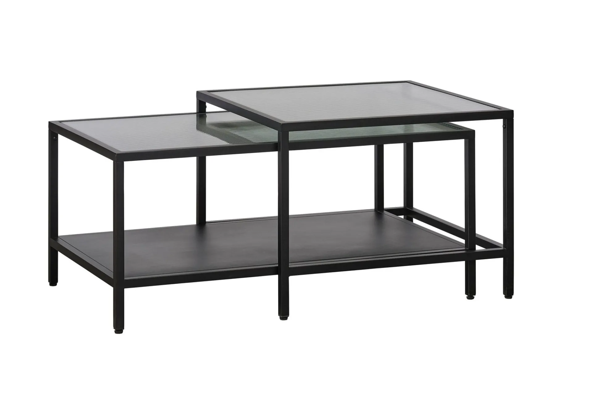 Avlastningsbord|Sofabord-Cyan Sofabord 90 cm Svart
