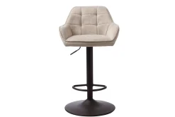 Barmøbler|Barstoler-Cyndee Barkrakk 88,5 cm Beige