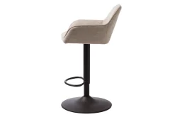 Barmøbler|Barstoler-Cyndee Barkrakk 88,5 cm Beige
