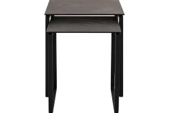 Avlastningsbord|Sofabord-Cynthia Sofabord 50 cm Svart