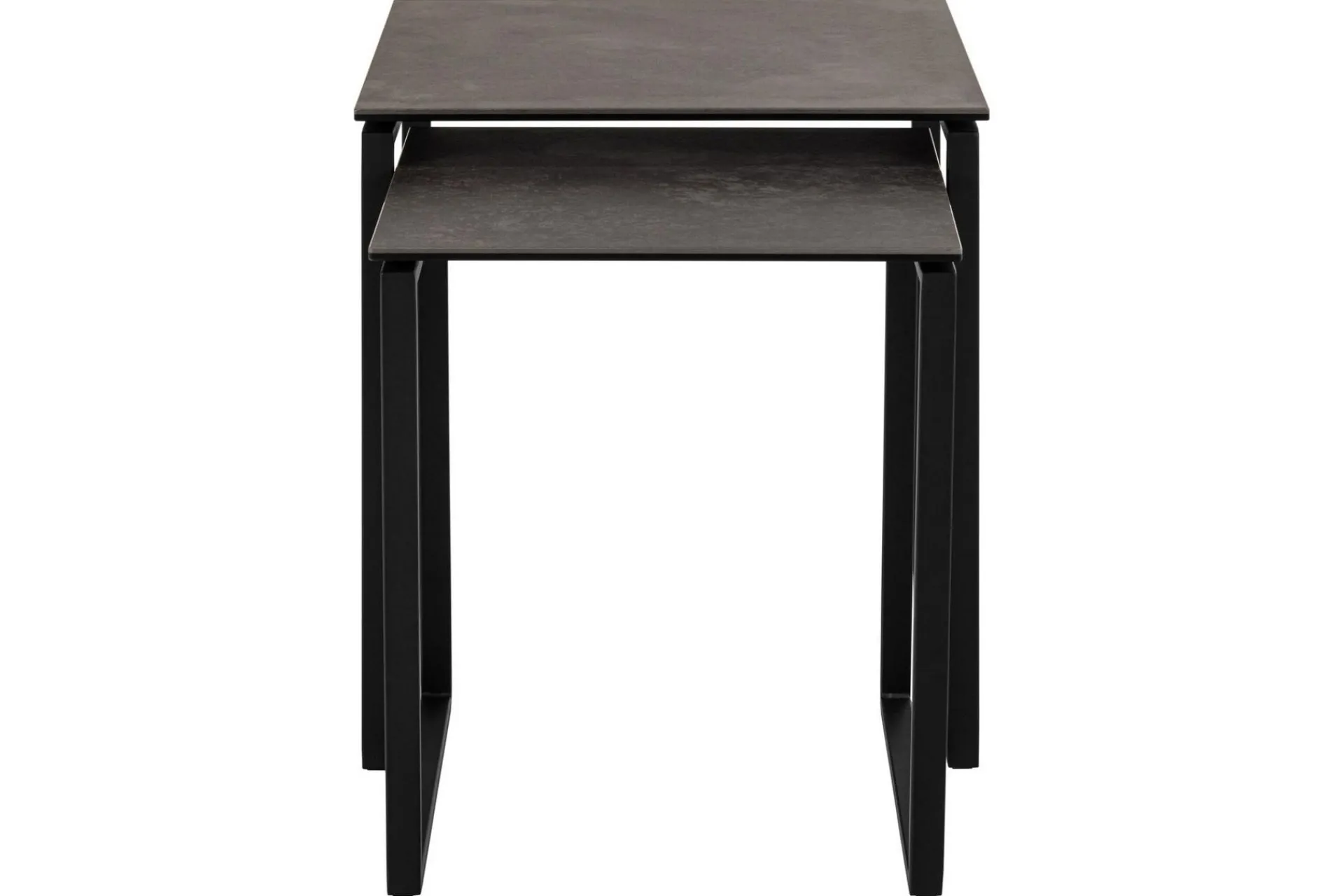 Avlastningsbord|Sofabord-Cynthia Sofabord 50 cm Svart