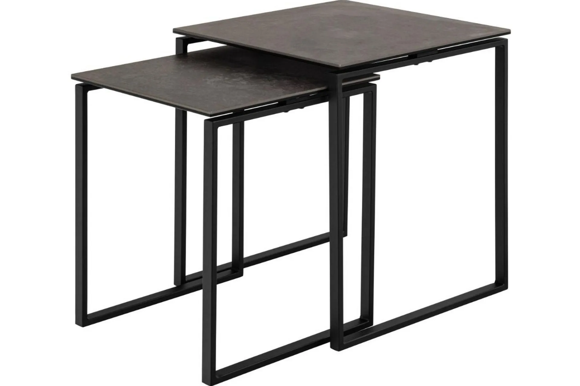 Avlastningsbord|Sofabord-Cynthia Sofabord 50 cm Svart