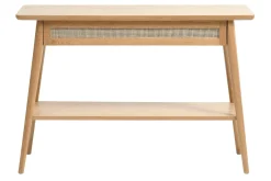 Gangbord|Avlastningsbord-Cytheria Konsollbord 110 cm Beige
