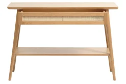 Gangbord|Avlastningsbord-Cytheria Konsollbord 110 cm Beige