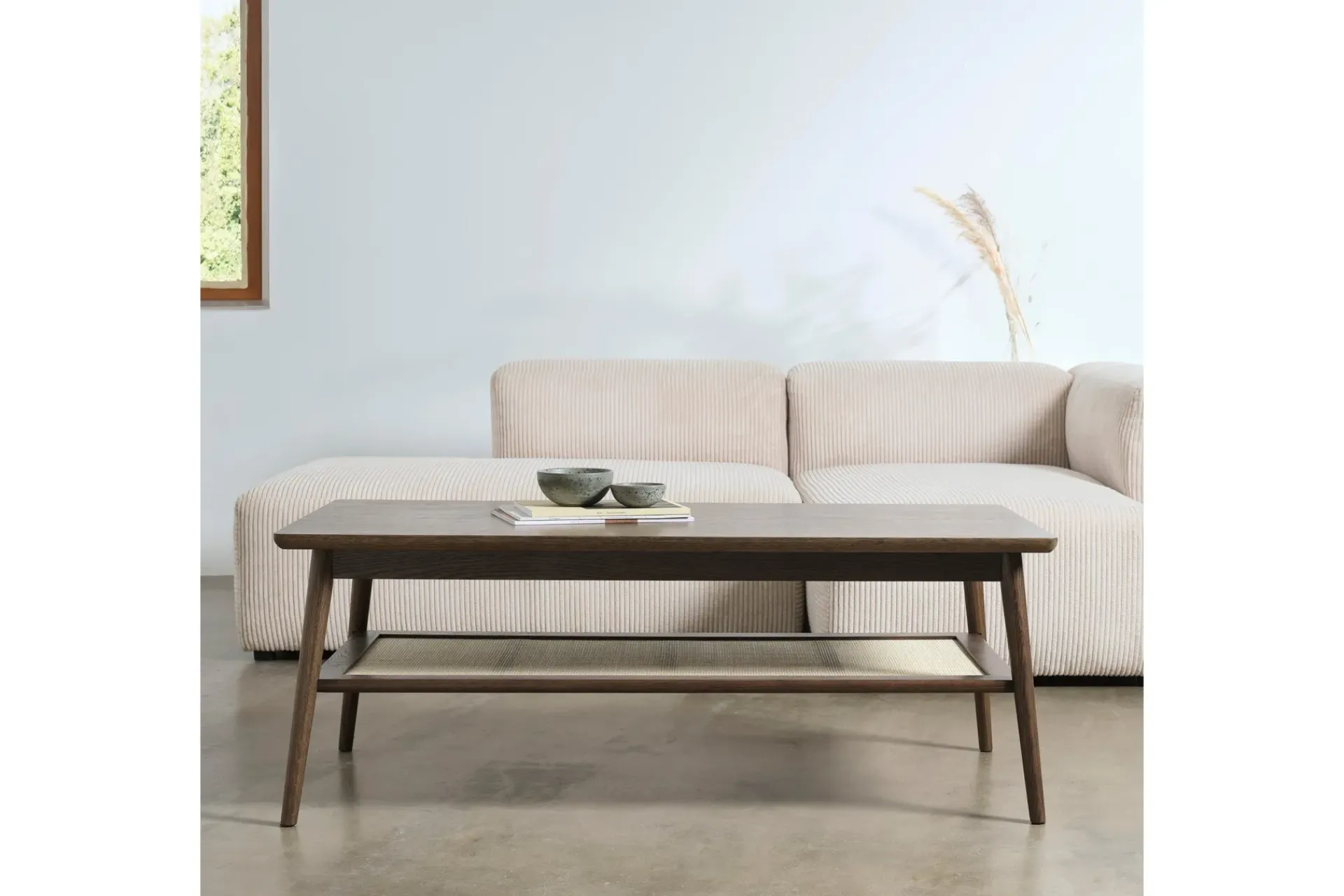 Sofabord-Cytheria Sofabord 120 cm Brun