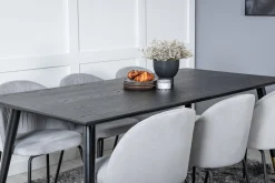 Venture Home Daicy Spisegruppe 180 cm inkl. 6 Foyos Stoler