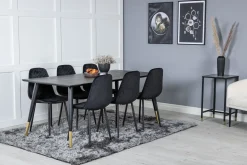 Venture Home Daicy Spisegruppe 180 cm inkl. 6 Ypas Stoler