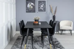 Venture Home Daicy Spisegruppe 180 cm inkl. 6 Ypas Stoler