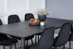 Venture Home Daicy Spisegruppe 180 cm inkl. 6 Ypas Stoler