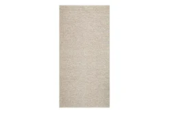 KM Home Moderne Tepper-Dalarö Ullteppe 75x150 cm Rektangulær Beige