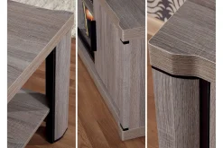 Garderober & Garderobesystem-Dallas Garderobe 100x58x192 cm tre