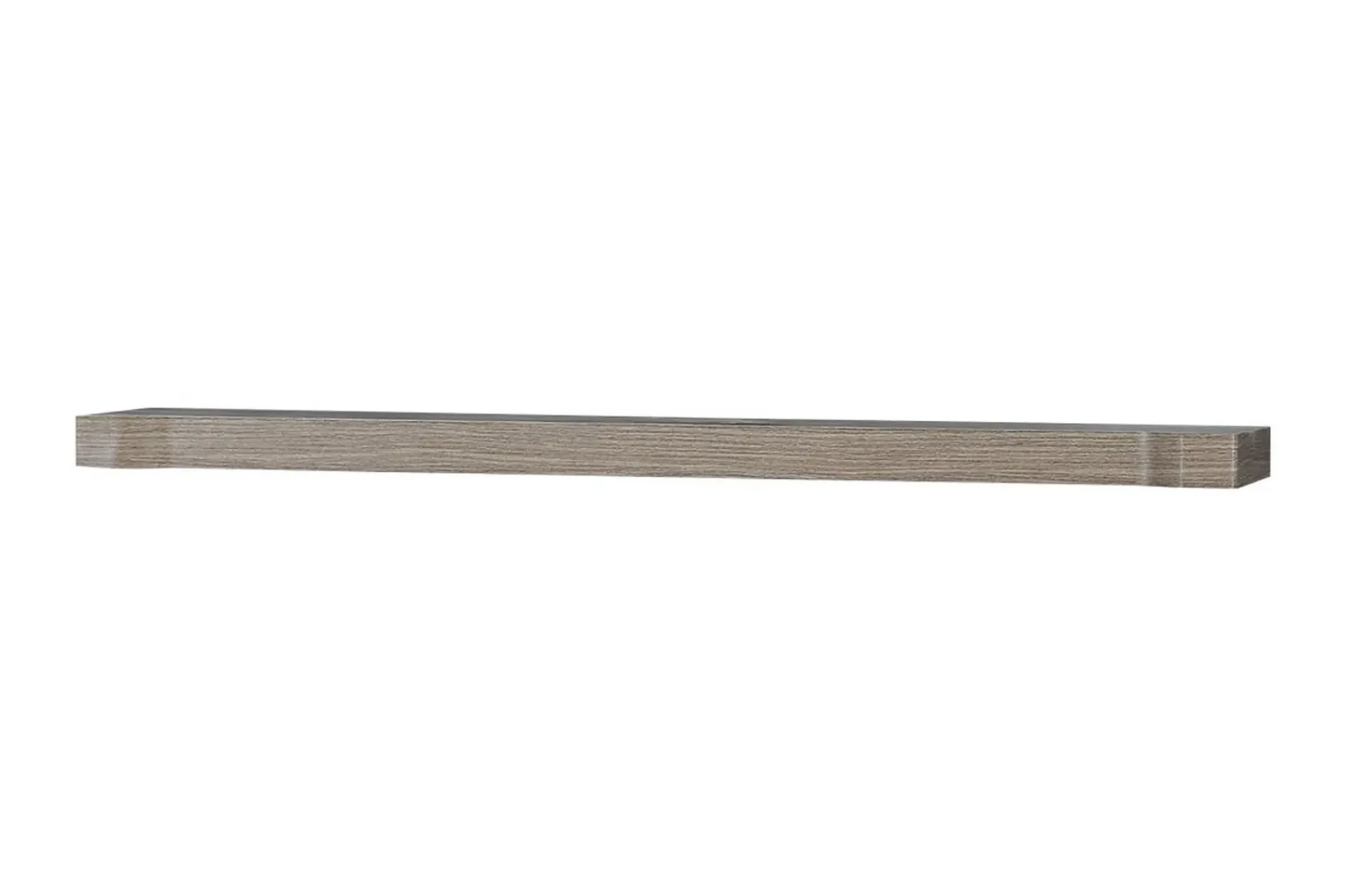 Vegghylle-Dallas Hylle 107x4,8x20 cm trøffel