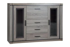 Sideboard & Skjenker-Dallas Skjenk 157x43,5x111 cm trøffel