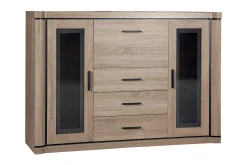 Sideboard & Skjenker-Dallas Skjenk 157x43,5x111 cm tre