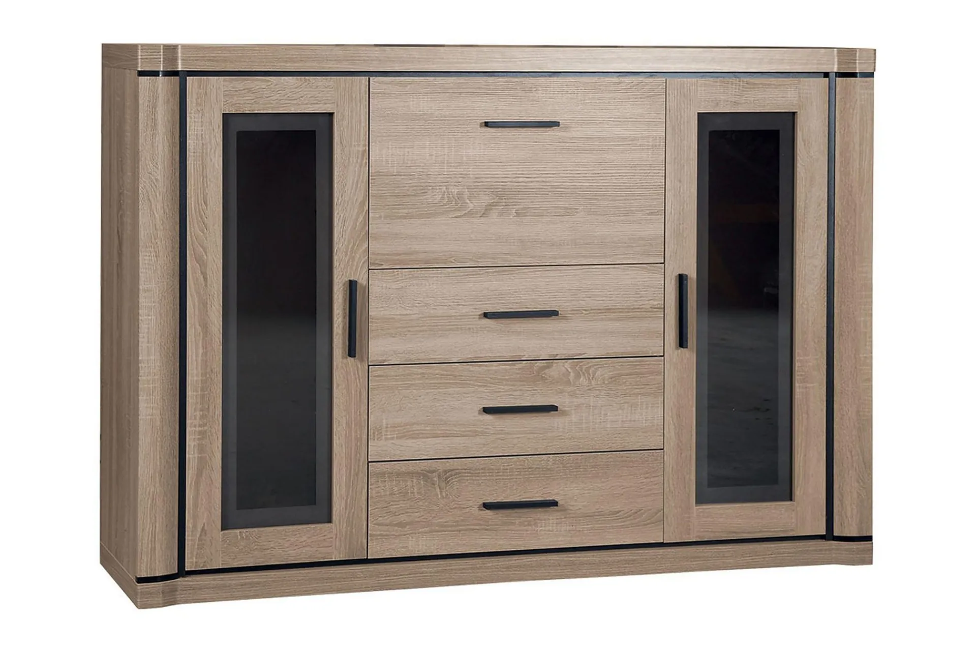 Sideboard & Skjenker-Dallas Skjenk 157x43,5x111 cm tre